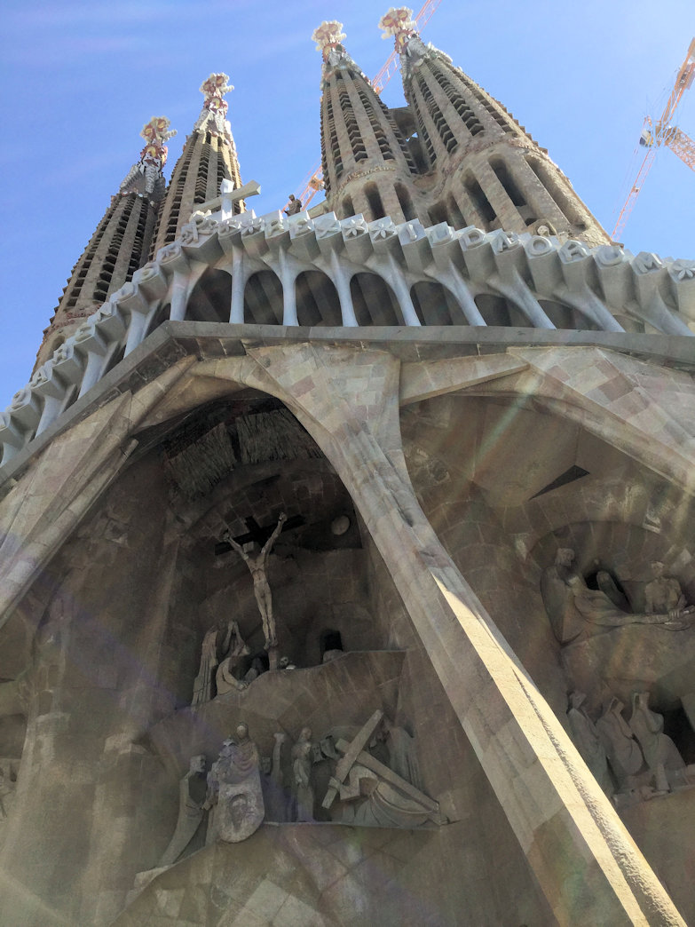 Sagrada Familia photograph